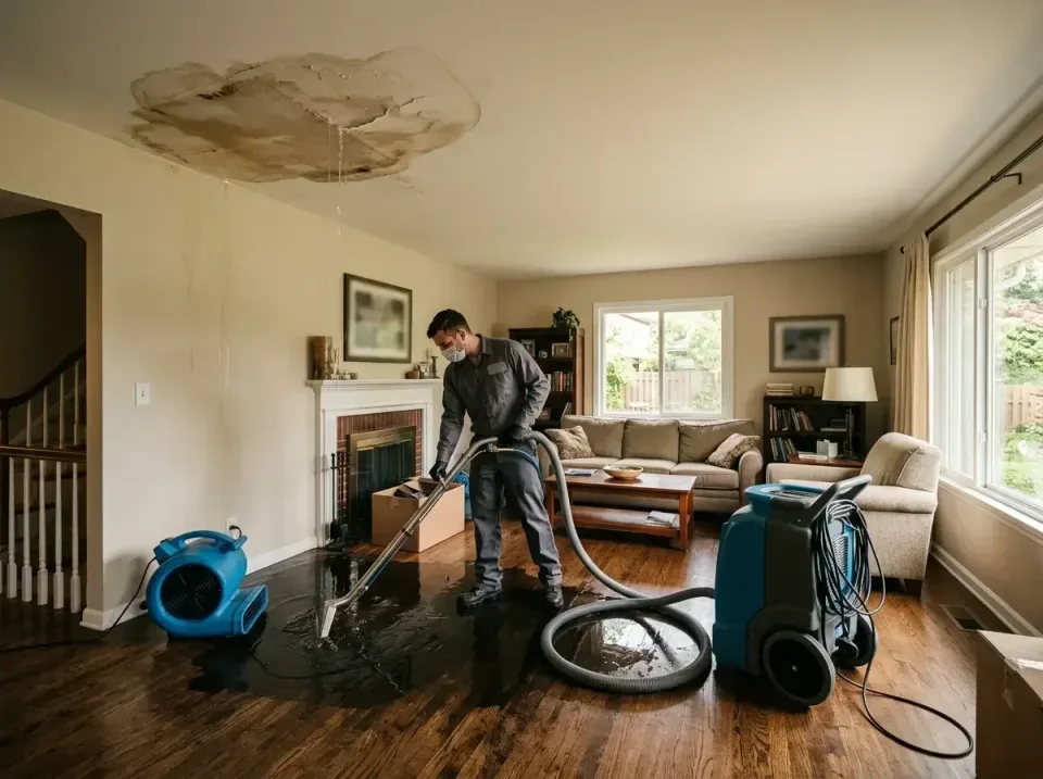 attic-pipe-burst-ceiling-drip-008 — frequently asked questions, Water Damage Restoration & Carpet Care in Pine City, MN